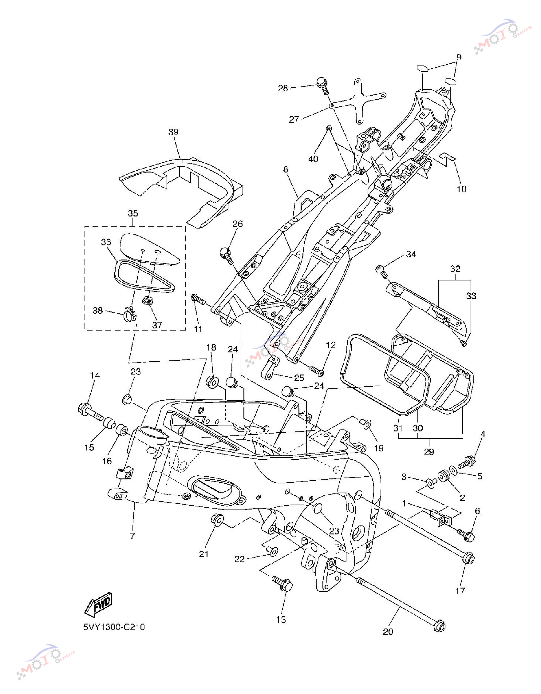 Frame Diagram